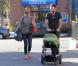 Katherine Heigl a fait du shopping avec son mari Josh Kelley et sa fille Adalaide à Los Feliz, Los Angeles, le 24 novembre 2012.
