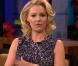 Katherine Heigl en interview chez le présentateur Jay Leno, parle de l'adopation de ses filles, le 20 décembre 2012.