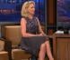 Katherine Heigl en interview chez l'animateur Jay Leno, parle de l'adopation de ses filles, le 20 décembre 2012.