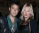 Jamie Hince et Kate Moss lors du défilé Saint Laurent printemps-été 2013. Paris, le 1er octobre 2012.
