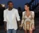Kanye West et Kim Kardashian à Cannes, le 23 mai 2012.