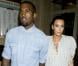 Kayne West et Kim Kardashian arrivent au Vanderbilt Hall pour assister au défilé Marchesa printemps-été 2013. New York, le 12 septembre 2012.