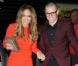 Jennifer Lopez célèbre ses 43 ans en compagnie de son chéri Casper Smart. New York, le 24 juillet 2012.