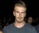 David Beckham lors du défilé  Y-3 pendant la Fashion Week de New York. Le 9 septembre 2012.