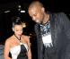 Kim Kardashian et Kanye West à New York, le 24 avril 2012.
