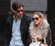 Olivia Palermo et Johannes Huebl dans le quartier de SoHo à New York. Le 3 avril 2012.