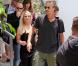 Britney Spears et Jason Trawick quittent leur hôtel à Miami, le 24 juillet 2012.