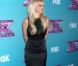 Britney Spears à la conférence de presse pour la dernière saison de l'émission X Factor à Los Angeles, le 17 décembre 2012.