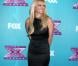 Britney Spears à la conférence de presse pour la dernière saison de l'émission X Factor à Los Angeles, le 17 décembre 2012.