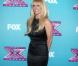 Britney Spears à la conférence de presse pour la dernière saison de l'émission X Factor à Los Angeles, le 17 décembre 2012.