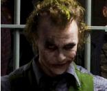 Heath Ledger en Joker pour The Dark Knight