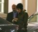 Demi Moore, souriante et épanouie en compagnie d'un mystérieux étalon, le 23 décembre 2012 à Los Angeles - photos Purepeople