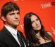 Ashton Kutcher et Demi Moore au Lincoln Center de New York le 4 mai 2010