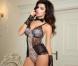 Natalia Siwiec pour la marque de lingerie polonaise Alles, 2012.