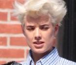Agyness Deyn avec un ami
