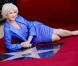 Helen Mirren : ''The Queen'' lumineuse, glamour et étoilée sur le Walk of Fame