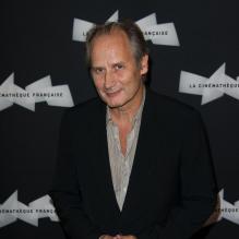 Hippolyte Girardot à la première de son dernier film, Vous n'avez encore rien vu par Alain Resnais, à Paris, le 17 septembre 2012