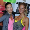 Adriana Lima et Erin Heatherton : deux top models sexy pour faire du sport