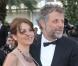 Stéphane Guillon et sa femme Muriel Cousin à Cannes, le 19 mai 2012.