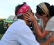 PHOTOS : Nolwenn Leroy prête à consoler son chéri, battu en quarts à Wimbledon !