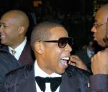 Jay-Z a l'ouverture de son clun 40/40 a Las Vegas
