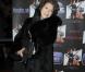 Marthe Mercadier lors de l'avant-première du film L'échange, jeudi 24 janvier 2013 à Paris