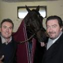 Alain Chabat et Edouard Baer : Turfistes et complices lors du Prix d'Amérique