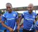 Didier Drogba et Nicolas Anelka le 16 juillet 2012 à Shanghai