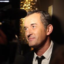 Christophe Dechavanne en décembre 2012 à Paris