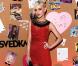 Ashlee Simpson : Sexy dans sa petite robe rouge lors d'une soirée entre filles