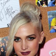 La comédienne Ashlee Simpson lors de la soirée SVEDKA Vodka à Los Angeles, le jeudi 31 janvier 2013.