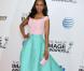 Kerry Washington assiste à la 44e cérémonie des NAACP Image Awards au Shrine Auditorium. Los Angeles. Le 1er février 2013.