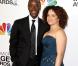 Don Cheadle et sa compagne Bridgid Coulter assistent à la 44e cérémonie des NAACP Image Awards au Shrine Auditorium. Los Angeles. Le 1er février 2013.