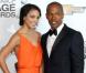 Jamie Foxx et sa fille Corrine assistent à la 44e cérémonie des NAACP Image Awards au Shrine Auditorium. Los Angeles. Le 1er février 2013.