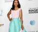 Kerry Washington, habillée d'une robe Oscar de la Renta, assiste à la 44e cérémonie des NAACP Image Awards au Shrine Auditorium. Los Angeles. Le 1er février 2013.