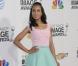 Kerry Washington, habillée d'une robe Oscar de la Renta, assiste à la 44e cérémonie des NAACP Image Awards au Shrine Auditorium. Los Angeles. Le 1er février 2013.