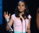 Kerry Washington, lauréate du prix de Meilleur Second Rôle Féminin pour Django Unchained lors des NAACP Image Awards au Shrine Auditorium. Los Angeles. Le 1er février 2013.