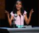 Kerry Washington recoit son award de Meilleure Actrice dans une Série Dramatique pour Scandal des mains de Tony Goldwyn lors des NAACP Image Awards au Shrine Auditorium. Los Angeles. Le 1er février 2013.
