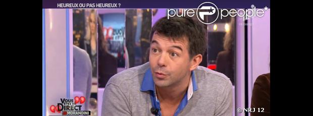 Stéphane Plaza, invité de "Vous êtes en direct" le 1er Février 2013.