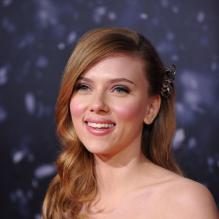 Scarlett Johansson lors de l'avant-première du film The Spirit à Los Angeles le 17 décembre 2008