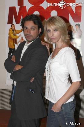 Tonya Kinzinger et Bruno Salomone