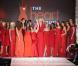 Final du défilé Red Dress Collection 2013 de la National Institutes of Health et de son programme The Hearth Truth au Hammerstein Ballroom. New York, le 6 février 2013.