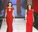 Les soeurs cadettes de la famille Kardashian Kendall et Kylie Jenner participent au défilé Red Dress Collection 2013 de la National Institutes of Health et de son programme The Hearth Truth au Hammerstein Ballroom. New York, le 6 février 2013.