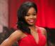 La jeune gymnaste de 17 ans Gabby Douglas participe au défilé Red Dress Collection 2013 de la National Institutes of Health et de son programme The Hearth Truth au Hammerstein Ballroom. New York, le 6 février 2013.