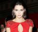 Kendall Jenner, 17 ans, participe au défilé Red Dress Collection 2013 de la National Institutes of Health et de son programme The Hearth Truth au Hammerstein Ballroom. New York, le 6 février 2013.