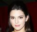 Kendall Jenner, 17 ans, participe au défilé Red Dress Collection 2013 de la National Institutes of Health et de son programme The Hearth Truth au Hammerstein Ballroom. New York, le 6 février 2013.