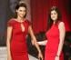 Les soeurs cadettes de la famille Kardashian Kendall et Kylie Jenner participent au défilé Red Dress Collection 2013 de la National Institutes of Health et de son programme The Hearth Truth au Hammerstein Ballroom. New York, le 6 février 2013.