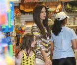 Kate Beckinsale, après-midi détente en famille