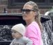 Molly Sims : Détendue avec son fils Brooks, elle est épanouie par la maternité