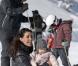  La princesse Marie et le prince Joachim de Danemark lors de leurs vacances d'hiver à Villars-sur-Ollon, photographiés le 13 février 2013 avec leurs enfants Nikolai (13 ans), Felix (11 ans), Henrik (3 ans) et Athena (1 an) au Col de la Bretaye. 